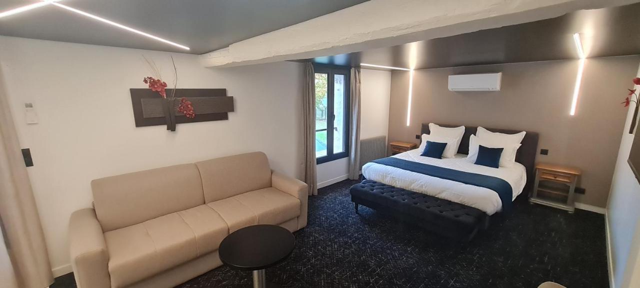 Le Sainte Jeanne Hotel Cormeilles-en-Vexin Bagian luar foto