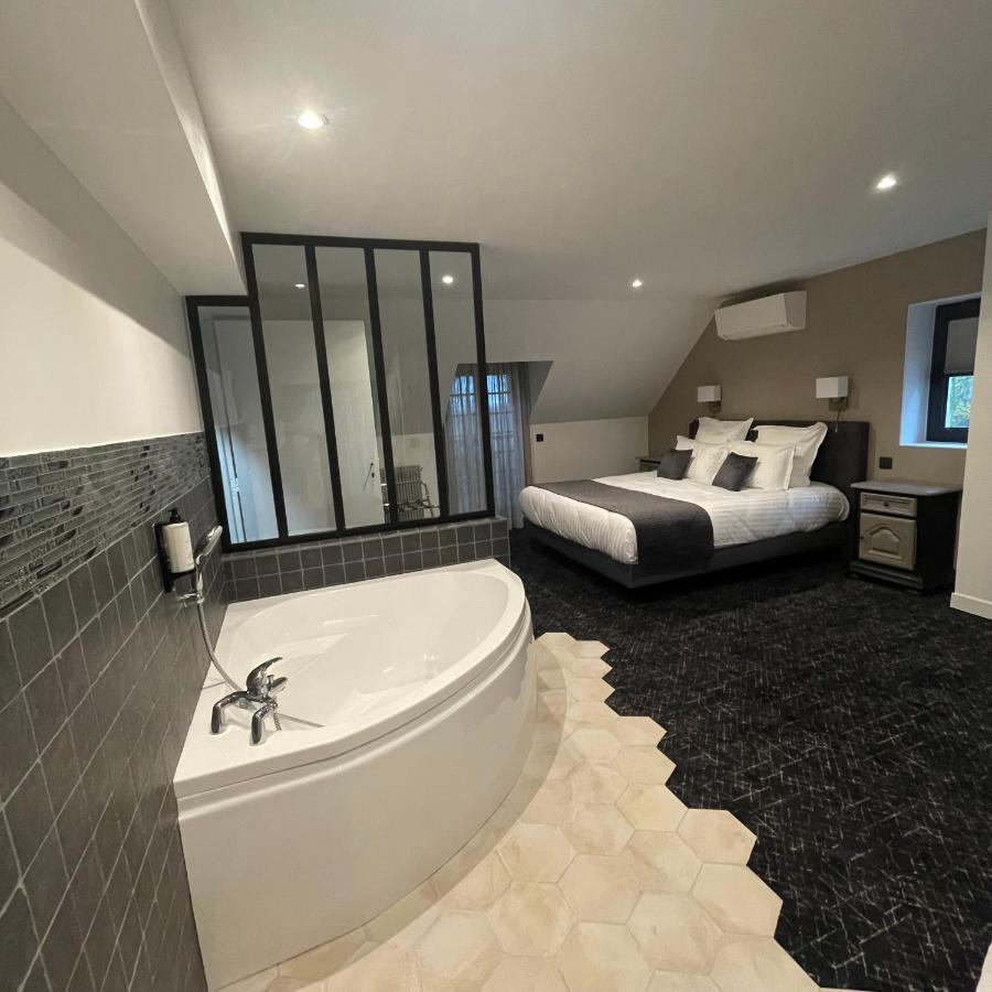 Le Sainte Jeanne Hotel Cormeilles-en-Vexin Bagian luar foto